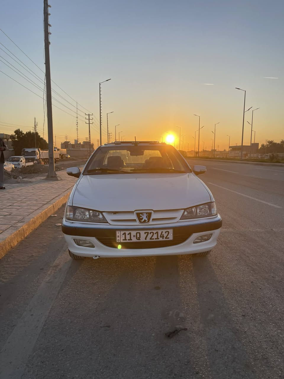 السلام عليكم بيجو بارس موديل 24 ماشيه 27الف حره تحويل ثاني يوم منضومه غاز ام 60 بيه جاملغ وباب تبديل وباقي التفاصيل داخل الفيديو السعر 72وبيه مجال بسيط العنوان واسط الكوت مركز المدينه شراي اتصل عل رقم اني مكلف بل نشر الرقم ***********
