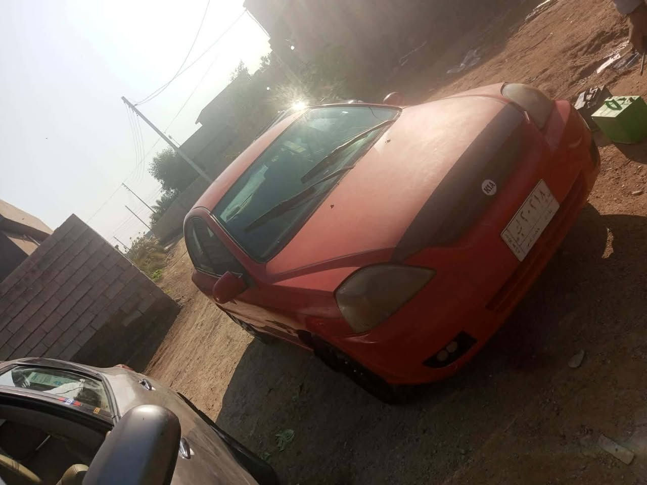 السلام عليكم
للبيع او مراوس كيا ريو 2003
رقم بغداد سنوية ساقطة صارلها أشهر شرط التحويل
 كير ومكينة خير من الله صدر خير من الله
 السعر 37 مكان ديالى المقدادية
***********
