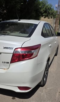 كورلا يارس 2017 خليجي مكينه 1500 VVT  رقمها بغداد _ سنوية جديدة  _ هزة...