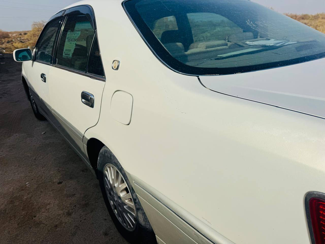 السلام عليكم  سياره ملكه مديل ٢٠٠٣ رقم سليمانيه سياره مكفوله كفاله من الكصه  سياره  2 دكم  سياره خير من الله سعره 133 ورقه وبيهه مجال واليحب يتصل على الرقم ***********
