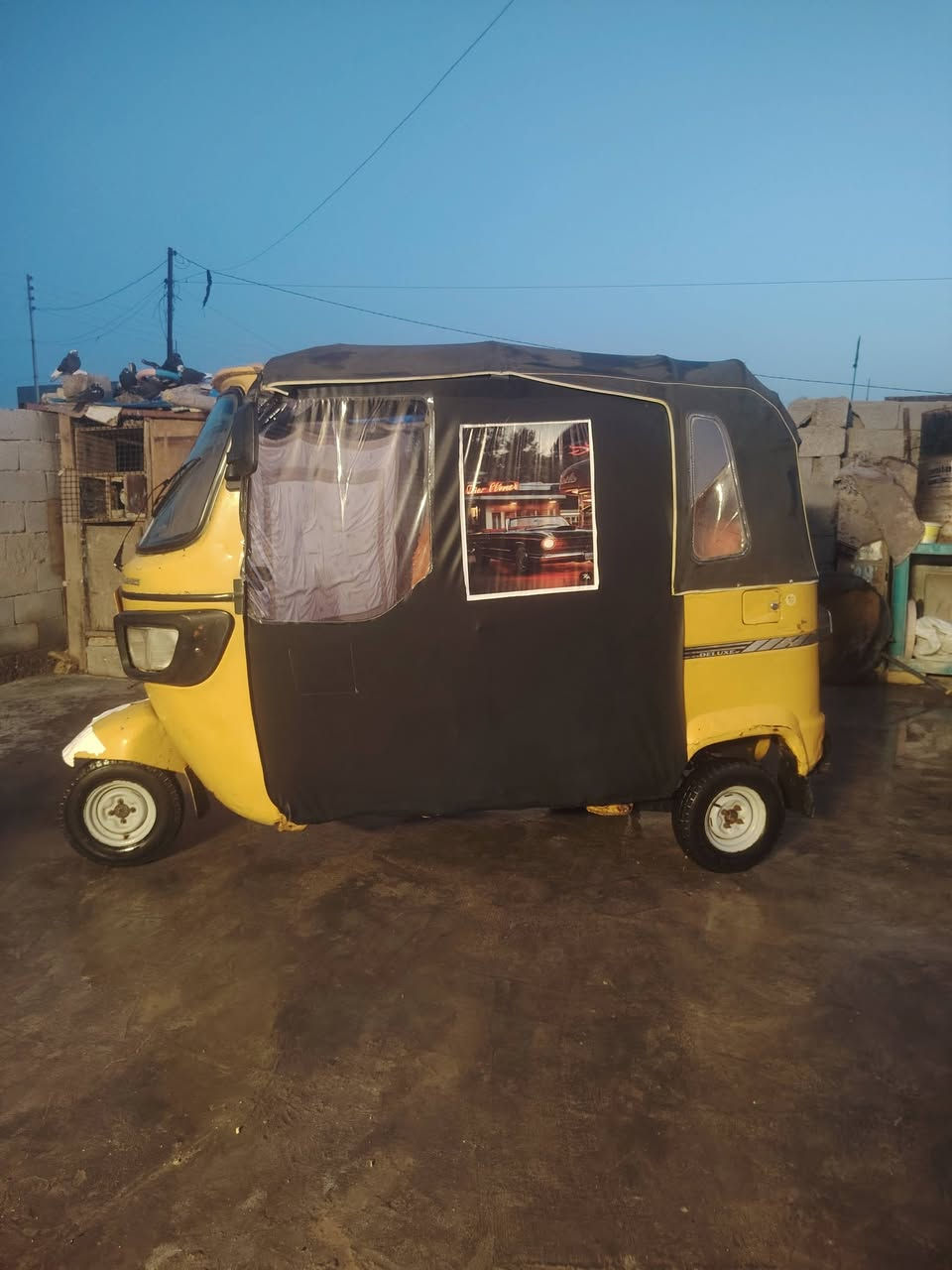 تكتك تي فيس موديل 18 اوراق السعر 3 مليون وبيها مجال مكاني قضا الرفاعي مكلف بل نشر رقم صاحب التكتك ***********
