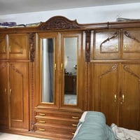غرفه اخشاب عراقيه صاج تزكام تفصال فصلته قبل ثلاثه اشهر جديده الاتصال ٠...