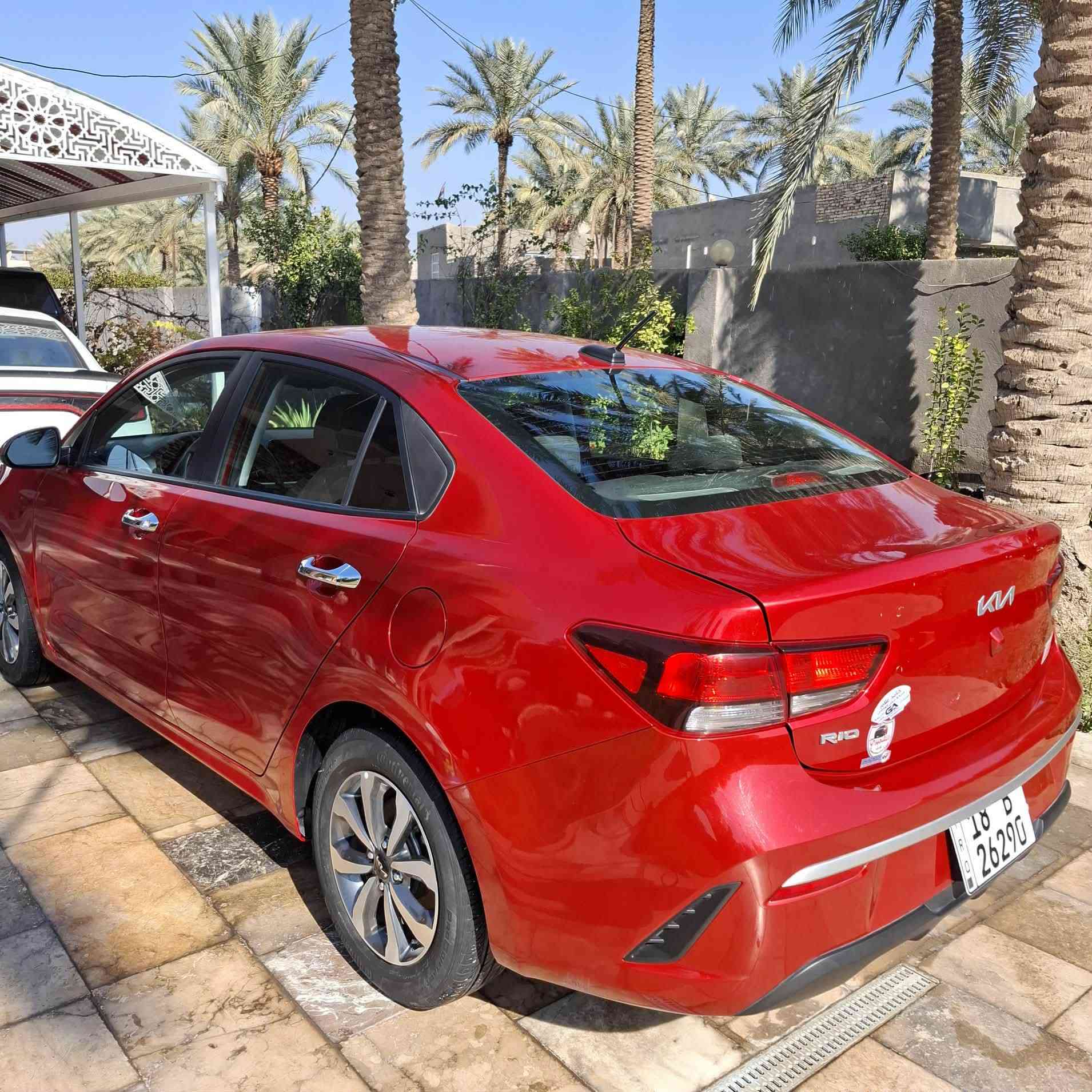 للبيع
كيا ريو موديل2023

وارد امريكا

ضررها فقط البنيد مبدل

والباقي مكفول

السياره جديده 

ماشيه17

بصمة تشغيل 

ويل كب

شاشه 

كاميرا خلفيه

رادارات

السياره رقم بابل قبل يومين ترقمت

سنويه لغاية2031

السعر128

مكاني بابل***********

