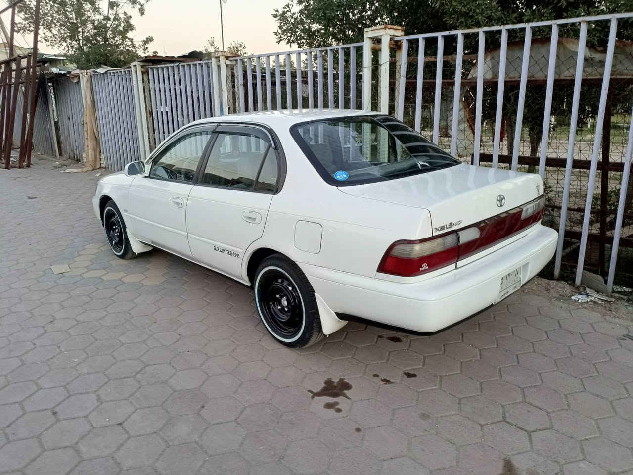 السلام عليكم كورلا محوره موديل 1994 رقمه بغداد مشروع 
مصبوغة عام بدون ضربه صبغ جماليه سياره تعمير جديد
محرك وكير وصدر مكفولات تخم تاير شاده جديد سياره جاهزه من كلشي وناعمه كلش السعر 65 وبيه مجال العنوان واسط نعمانيه
***********
