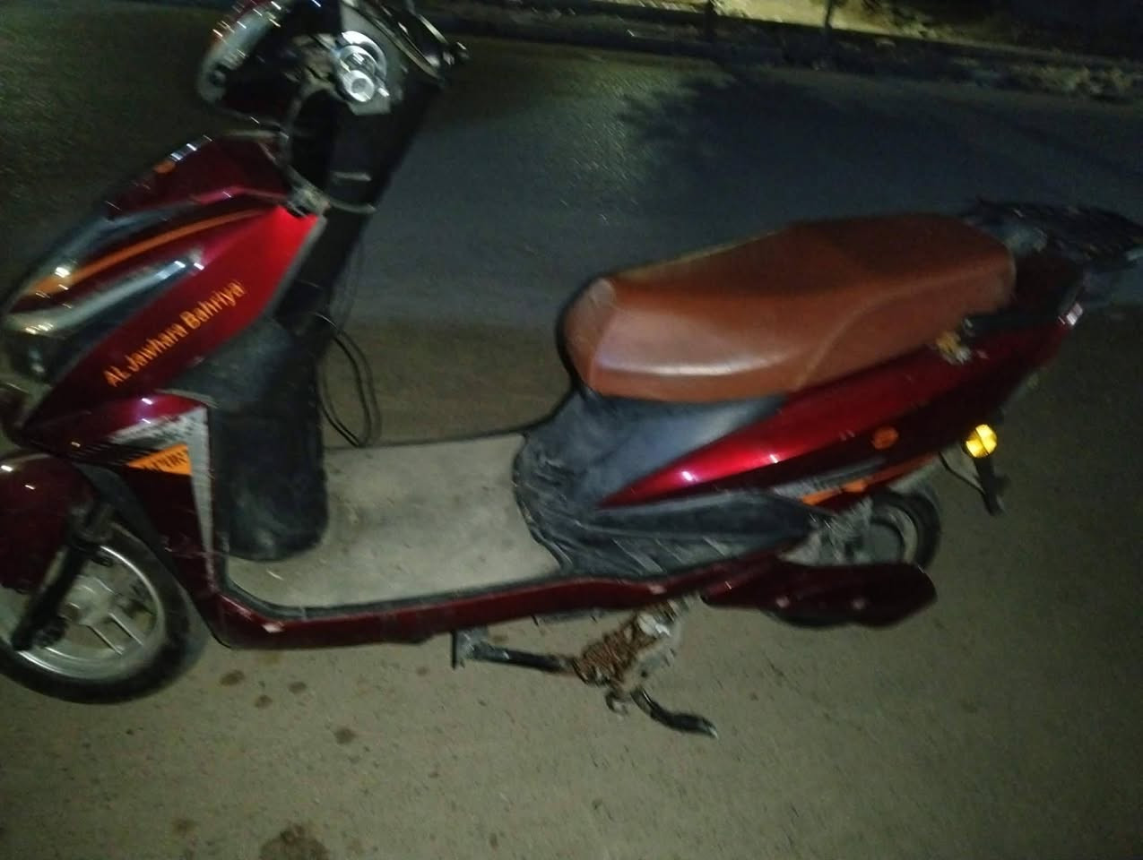 ماطور شحن سكنس للبيع✅
6بطاريات دبل ✅

اشاير يمنه يسره✅

اشاره رباعي✅

شاحن USB✅

نضام MB 3✅

نضام الرجوع للخلف✅

سرعه حقيقي70✅

باسكيل كلش نضيف المكان كركوك حي الحجاج

الرقم:***********واتساب
