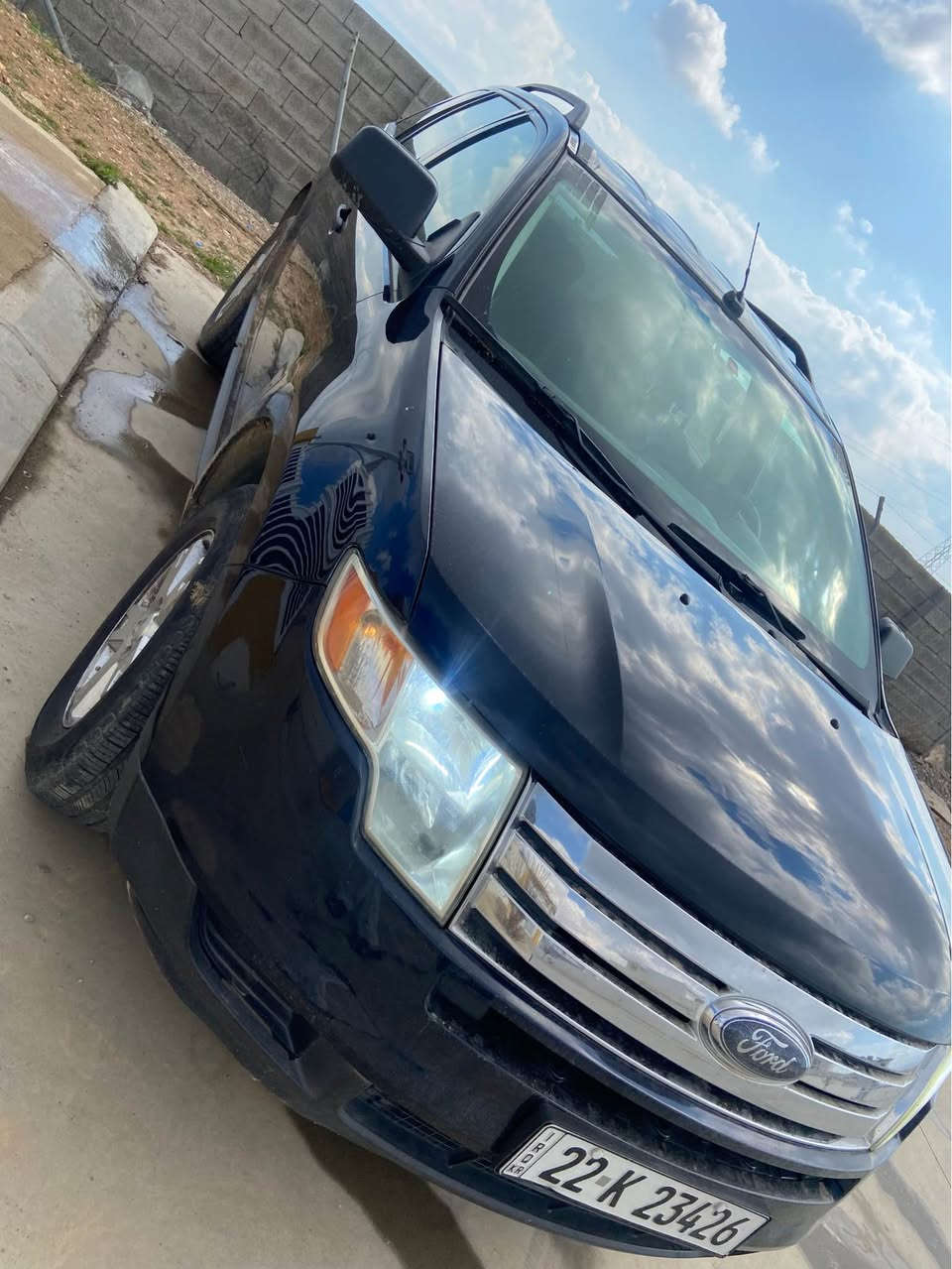 كوردي عربي 

فۆرد ئێدج، مۆدێلی 2010، بێ بۆیاخ، بێ گۆڕینی، تابلۆی ئۆتۆمبێلی هەولێر، ناونیشانی سلێمانی، نرخی 115

فورد ادج موديل ٢٠١٠ السياره كفاله عامه بدون تبديل بدون صبغ بيها بارد بسيط موضح بالسونار 
رقم اربيل الجديد تحويل ثاني يوم 
عنوان سليمانيه السعر ١١٥ وبيها مجال بسيط السليمانية, العراق


**إذا كنت صاحب هذا الإعلان وتريد حذفه لأي سبب، رجاءا أرسل رسالة إلى الدعم الفني**