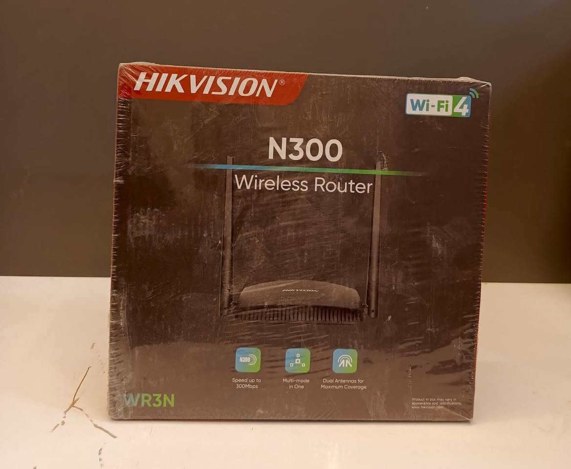 وصل القوي 💪🏻 - راوترات هيكفجن hikvision🌐
🟦AX3000 عمودي 
▫️السعر 53

🟦AX3000 افقي MESH
▫️السعر 49

🟦AX1800
▫️السعر 45

🟦AX1500
▫️السعر 36

🟦3N 300
▫️السعر 15

📞للاستفسار تواصلوا ويانا ع الرقم *********** 📞
وتابعونا ع التلگرام @ultrashopiraq
🚚يتوفر خدمة توصيل لكافة المحافظات 🚚
