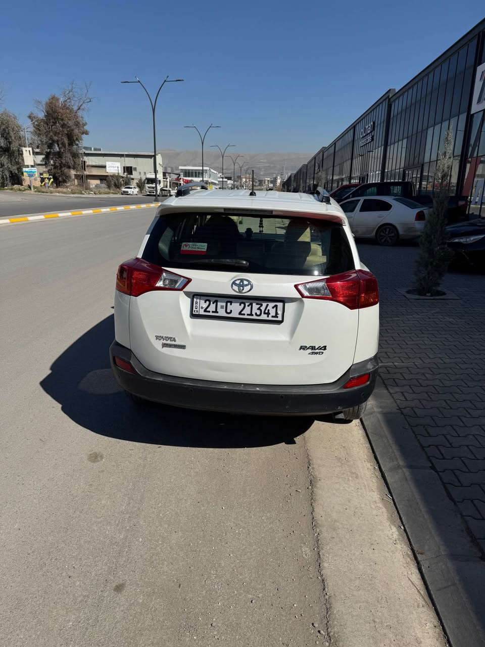 toyota rav 4 dabl axl 117 000 roywa hamw gyane bashart *********** شربازهير, السليمانية
