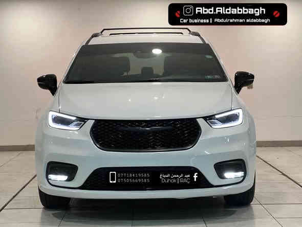 كرايسلر باسفيكا S 2024  
السيارة وصول جديد بانزين 
محرك 6 سلندر .3.6 ماشيه 39 الف ميل 
الضرر : جاملغين امامي صبغ 
بدون ايرباك بدون دواخل 
لا يوجد مراوس فقط بيع نقد 
السيارة جاهزة ما ناقصها مصرف
السعر : 275$ ورقة و بيها مجال 
السيارة كاتى يترقم شمالي اربيل دهوك سليماني 
مكان السيارة دهوك 2C4RC1BG3RR108534
لباقي التفاصيل تواصل واتساب يوجد فيديو للتوضيح اكثر 
للتواصل : 
***********
*********** سميل
