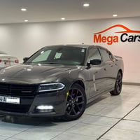 دوج جارجر 2023 SXT شاشة كبيرة  لايت زينون ماشي 59 mi الضرر موضع بلصوره...