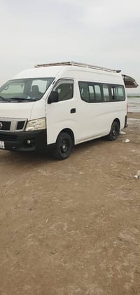 نيسان يورفان ٢٠١٤ مصفرة غرامات وهيئة وضريبة بسمي تحويل ثاني يوم مكينة ...