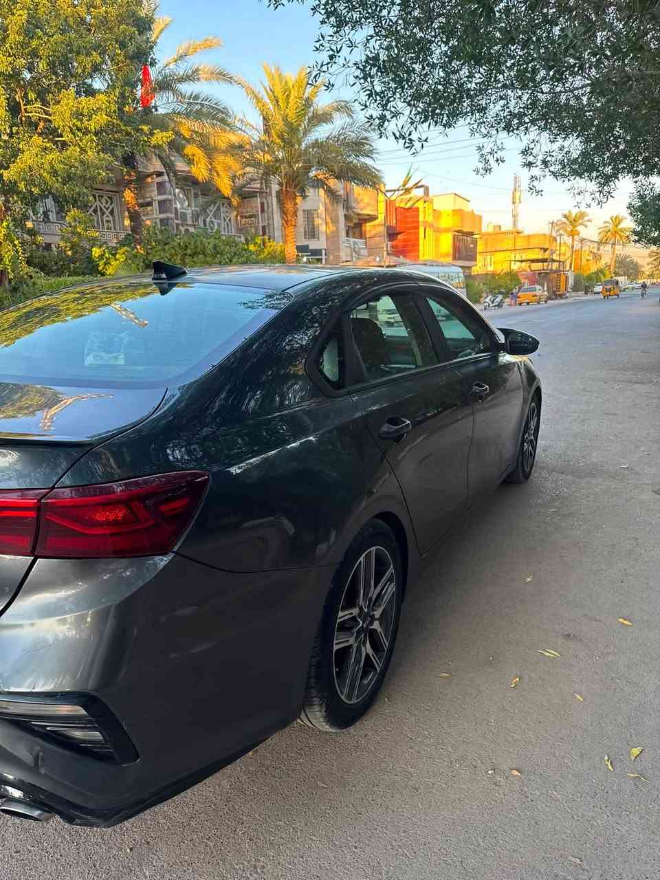 كيا فورتي 2019 وارد امريكي ضررها ب امريكا جاملغ مبدل والبنيد مصلح ومصبوغ وبل عراق ابو تكتك شخطلياها بابين وصار بيها كلير بابين يعني 5قطع بس بارد 

الموصافات فول ماعده البصمه 
تحكم استرين 
تحديد مسار 
راداد امامي
فتحه 
مانع انزلاق 
تبريد خير من الله 
 تخم تاير جديد ودومشه جديده 
صدرها شوي تعبان بس سياره خير من الله 
ادامه جديده سويتلها 

السعر 118 وبيها مجال


**إذا كنت صاحب هذا الإعلان وتريد حذفه لأي سبب، رجاءا أرسل رسالة إلى الدعم الفني**