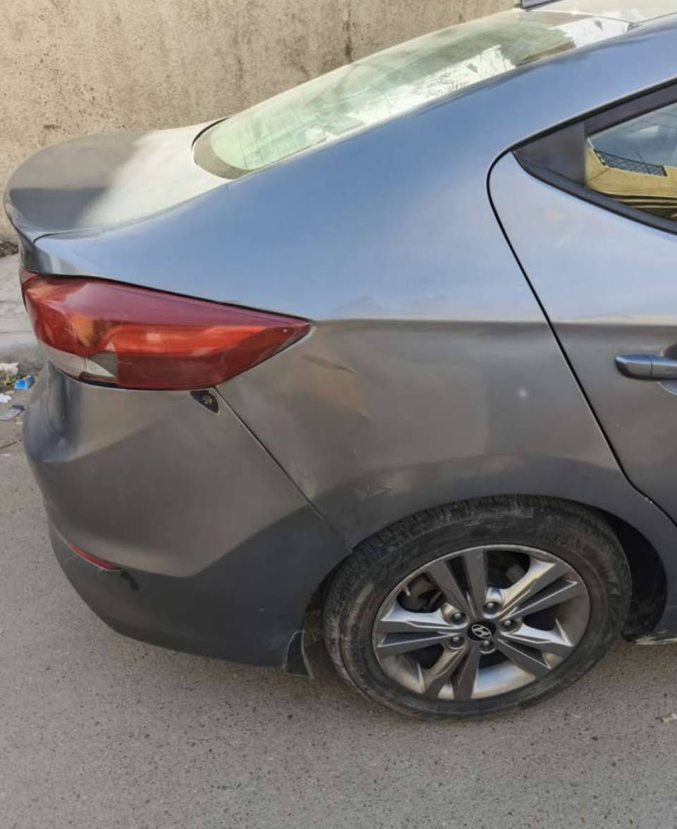 للبيع  النترا 2018  وارد أمريكي رقم بغداد بأسمي ماشيه ( 86 ) الف ميل
الموديل 2018
وارد: أمريكي
المحرك ( 2000 دوش
ناقل الحركة أوتوماتيك كير at
المواصفات الفول
بصمة
شاشة وسطية + بلوتوث
تحكمات ستيرن
فتحة سقف
حساسات خلفية رادار)
مانع انزلاق
تدفئة كراسي أمامية
3 انظمه قياده ( ايكو . سبورت . نورمال ) السياره شادلها تخم تايرات جديد وبطاريه جديده
أوراقها كاملة وجاهزة للنقل بأسمي
حادثها مثل الي بالسونار )
السعر : شده و 10 ورقات )
الموقع الاعلام )
للتواصل
+9647713833828


**إذا كنت صاحب هذا الإعلان وتريد حذفه لأي سبب، رجاءا أرسل رسالة إلى الدعم الفني**