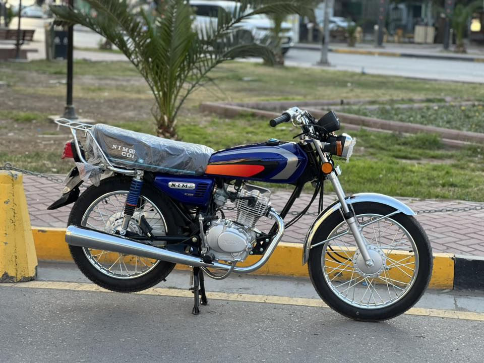 السلام عليكم شباب دراجه بانزين ناريه نؤع ايراني 4 كير شركته NIM الصقر  دراجه زيرؤ صفر كيلؤ  متر غير مستخدم بعده ب الجيس  تجي ؤتشؤف بعينك جتي ب 3 سؤيجات مري مؤجؤد مكفؤل مؤديل 2025  كفاله عامه ملحقاتها ؤصل معرض _ منفيس _ العنؤان بغداد اي ستفسار تصل

***********
