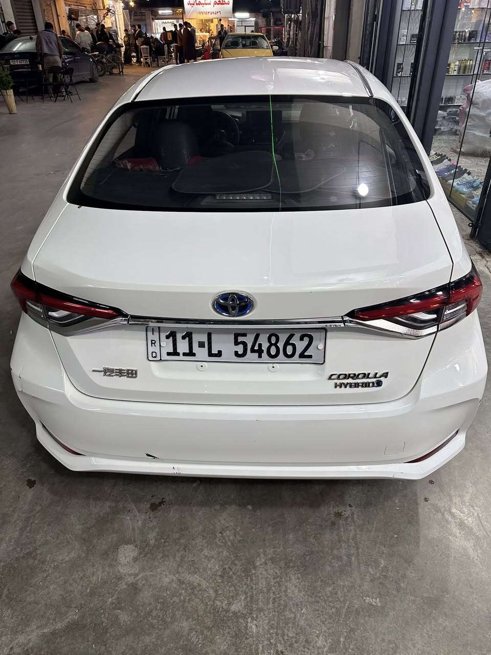 السلام عليكم
كورلا هايبرد موديل ٢٠٢٣ خليجي
فول مواصفات 
رقم بغداد 
ماشية ٥٩ الف
تخم تاير تايلندي شاده جديد 
بيها رصعة بالبنيد ورصعة باب الصدر 
والدعاميات بيهم شخوط 
والباقي مكفولة كلشي على وضع الشركة

السعر ١٤٨


**إذا كنت صاحب هذا الإعلان وتريد حذفه لأي سبب، رجاءا أرسل رسالة إلى الدعم الفني**