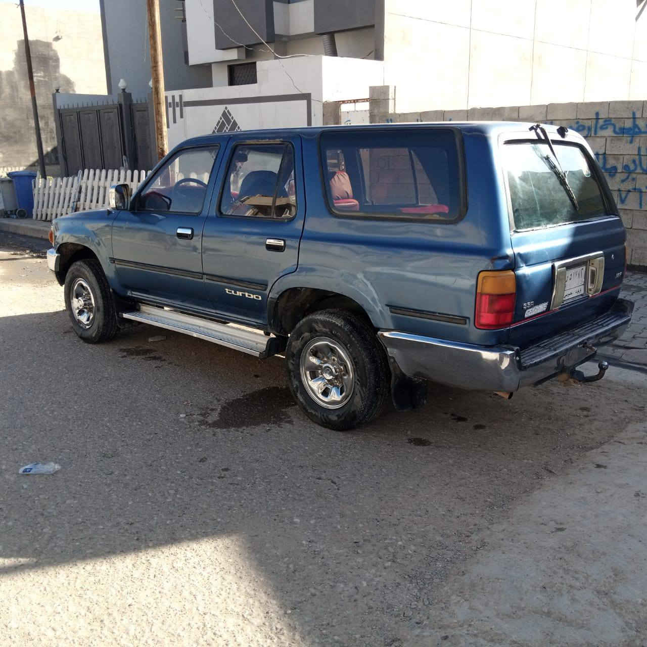 السلام عليكم 
سياره تويوتا ياباني رنر سيارة عاليه بس بيها نقوصات 
سنويه الى 28 
محرك اربعة مو سته 
مشروع وطني 
صاحبها في الحويجة 
صبغ شركه 
((((((مراوس اذا اكو سياره تعجبني بيكم دبل او سيارة  صالون عالي ))))


**إذا كنت صاحب هذا الإعلان وتريد حذفه لأي سبب، رجاءا أرسل رسالة إلى الدعم الفني**
