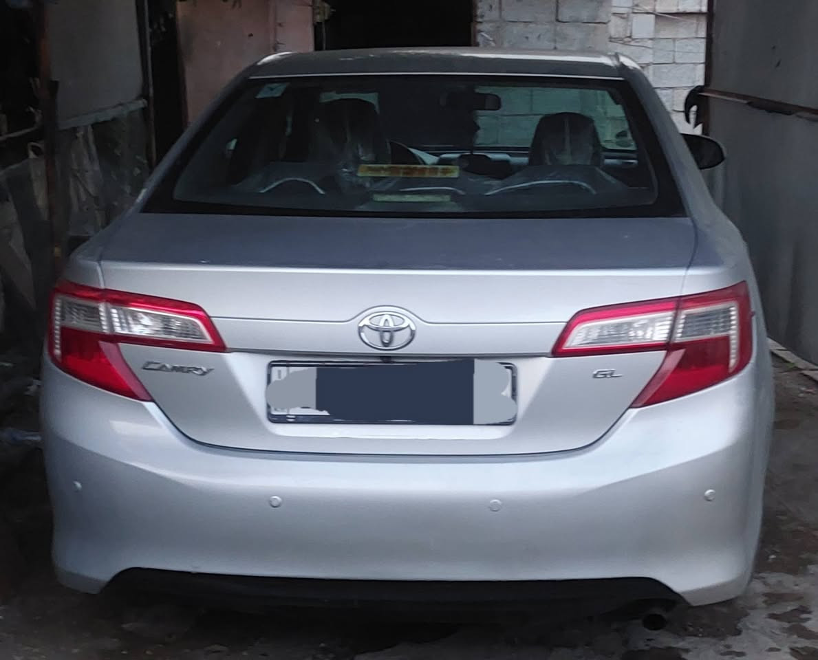 كامري 2014 للبيع رقم شمالي كير مكينه كفاله 4 قطع رش فقط السياره خليجي ت *********** مكان الخالص سعر 130 وبيه مجال
