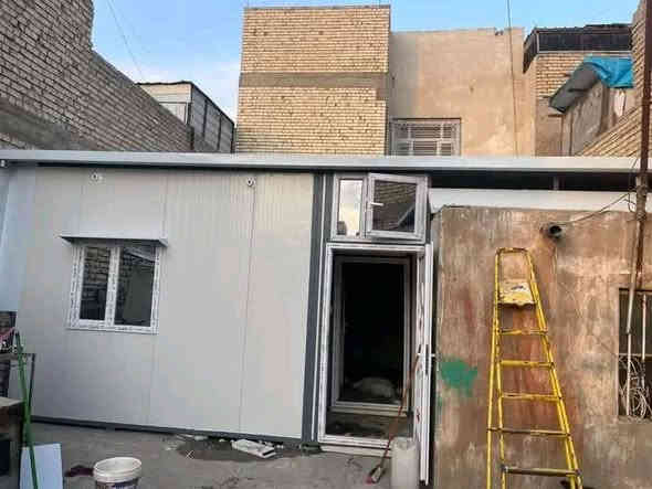 سلام عليكم حداده الرحمن بيبان وشبابيك محجرات سقائف كيس بأن قمريات الهرميه والسندويج بنل العمل في بغداد وكافه المحافظات رقم *********** /***********عبدالرحمن الحداد
