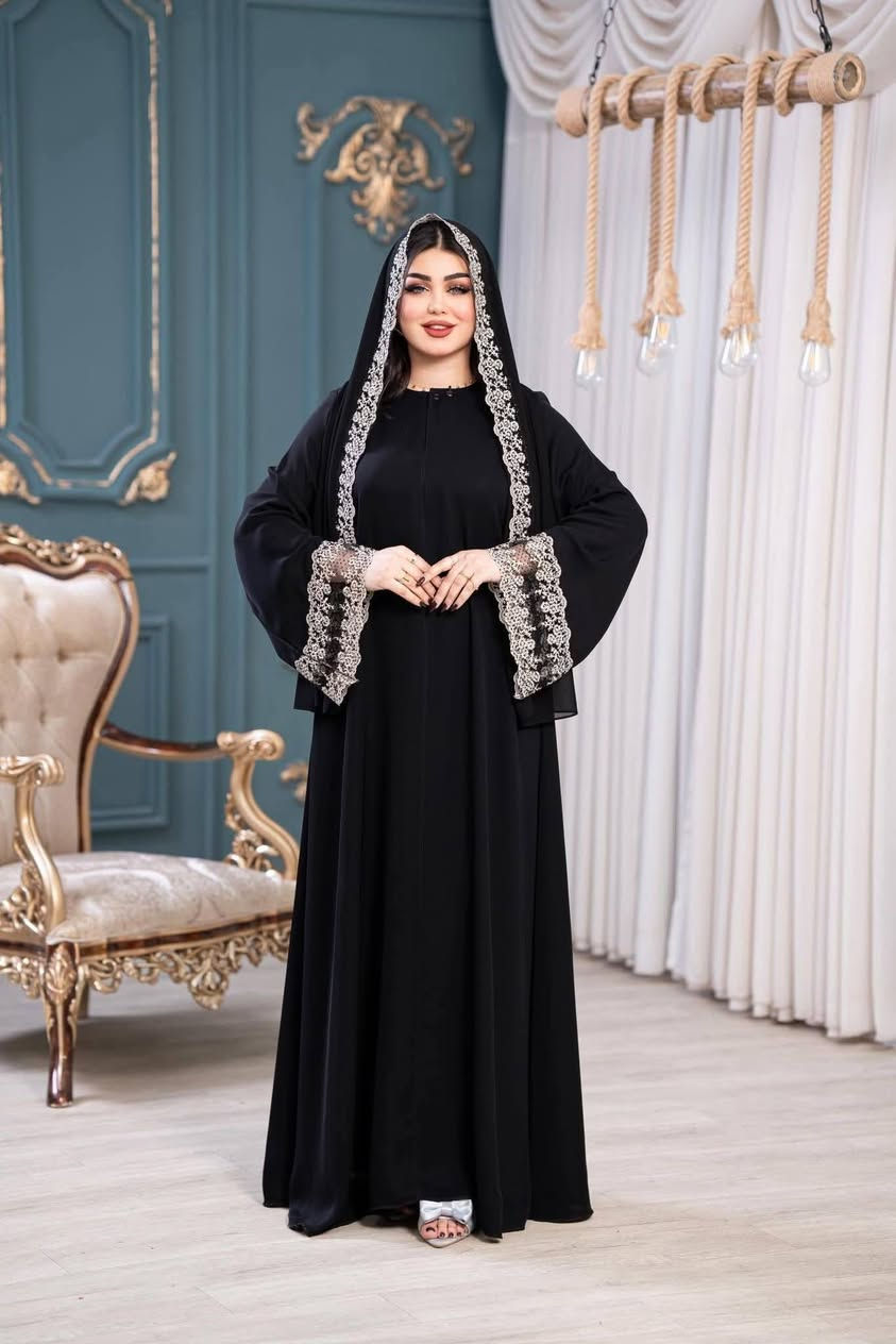 جديـٍْْNeWـٍْْد 💟 

عباية خليجية راقية مع شال (قطعتين)
تصميم يجمع بين النعومة، الفخامة والرقي 🖤
متوفرة قياسات وكمية محدودة 

كل تفصيلة بيها تحچي عن أنوثة متوازنة وحضور ما ينسى ✨

#العنوان_الأنبار_عنه


**إذا كنت صاحب هذا الإعلان وتريد حذفه لأي سبب، رجاءا أرسل رسالة إلى الدعم الفني**