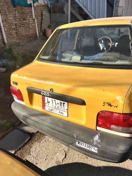 السلام عليكم سايبا 9 محرك بي خيط تبخير كير نضيف شواصي بلادية سنوية نافذة هيئة وغرامات مصفرة تحويل مباشر سيارة جاهزة ينرادلها ترتيبات بسيطه السعر 16 وبيها مجال بسيط بغداد الزعفرانيه ***********م***********
