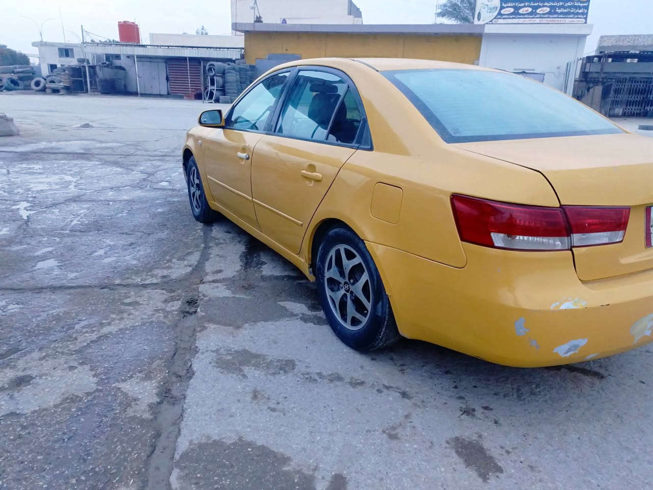 السلام عليكم سوناته موديل 2007 جاهز 
مكينه كير حداديه تخم تاير تبريد 
رقم مثنه بسمي سنويه جديده, 2027
السياره كير عادي السعر 63 وبيه مجال 
مكان بابل القاسم ***********
