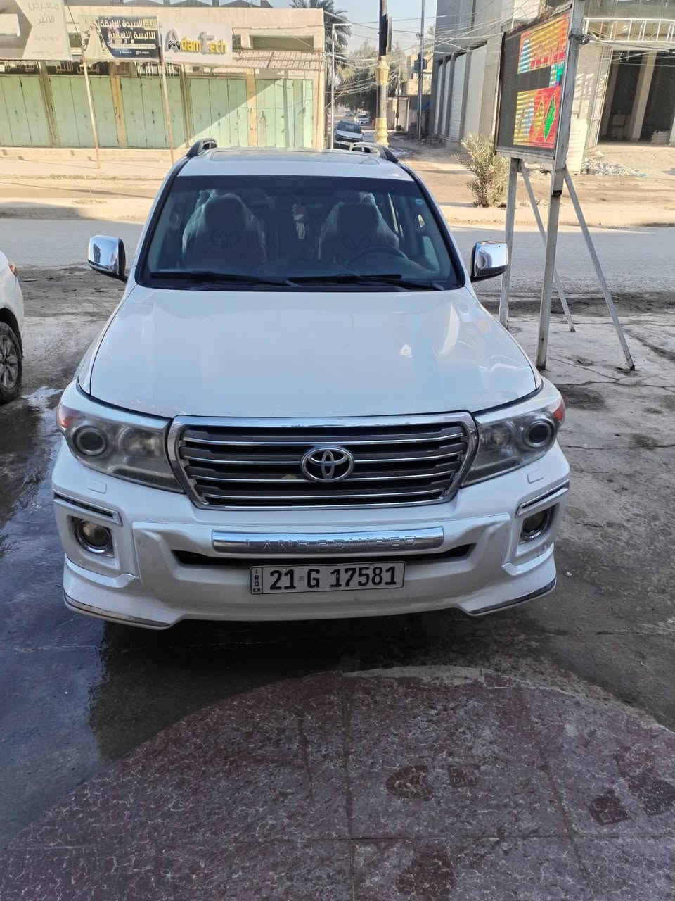 لاندكروز 2010 رقم شمالي السعر 310 وقابل للتفاوض  ***********
