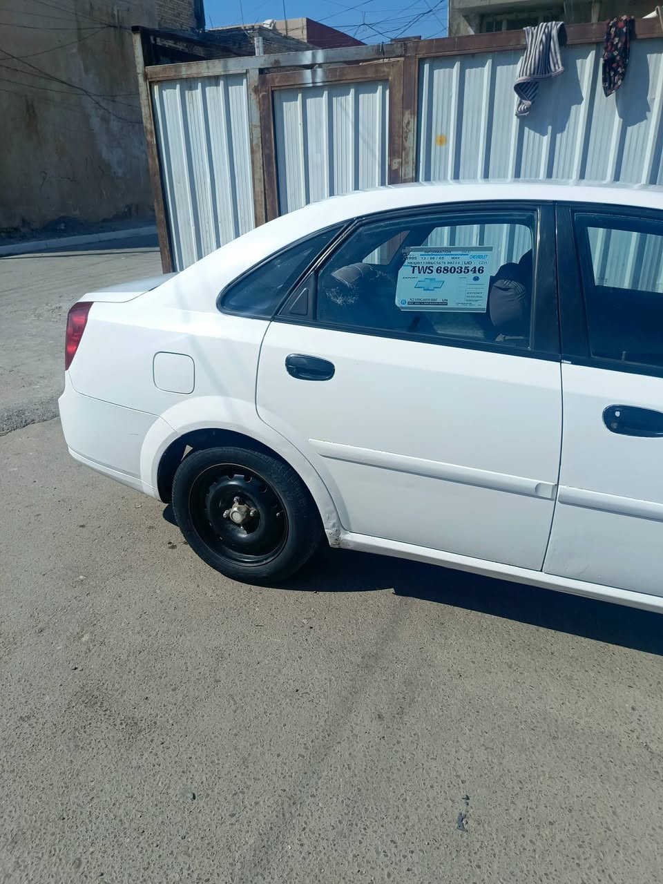 للبيع اوبترا موديل 4 رقم بغداد دولي جانت صفره زرجعته ابيض يعني مصبوغه حزام سعره 47 عنوان بغداد الحسينيه ***********
