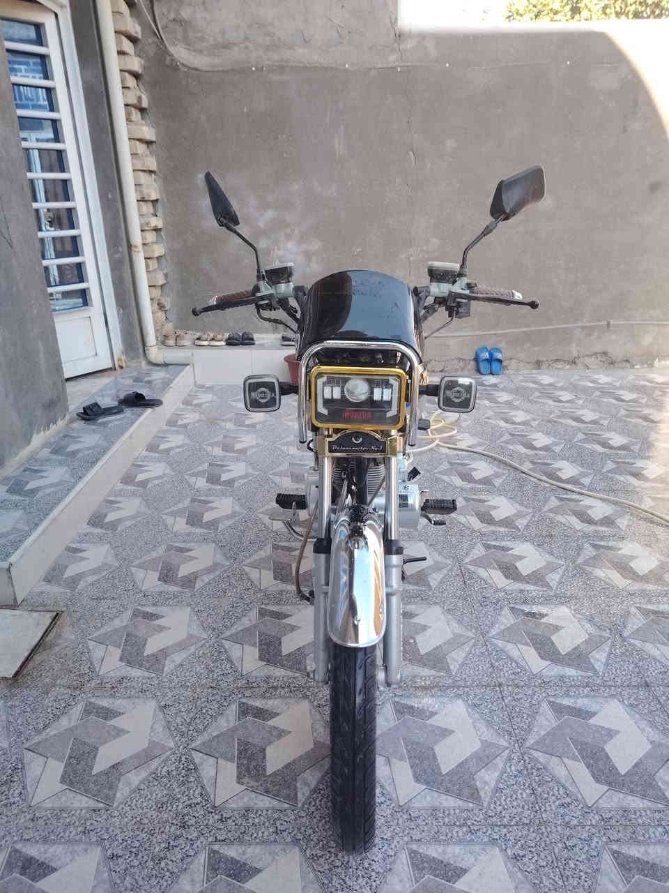 سلام عليكم دراجه 2025دراجه فول نضافه خير من الله اوراق كامل عنوان بابل حله سيف سعد شارع 30
سعر 800بيه مجال شي قليل 
***********
