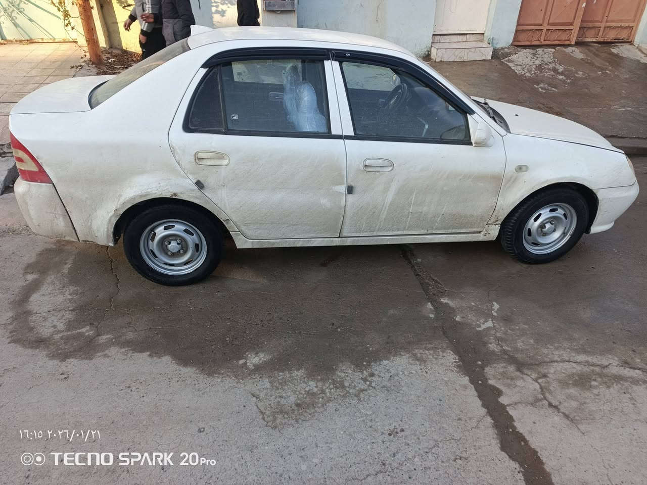 السلام عليكم
للبيع او معارض سيكي 2013

كصه جديده

مكينه اصليه مالتها

مكينه فقط رخاوه كير شرط

داخل جديد شاشه دشبول ليزري

تبريد شرط + تدفئه

بيها فقط بوند مبدل وجاملغات اماميه مقلمه 

السعر 48 وبيها مجال

واي استفسار الخاص مفتوح

***********

***********
