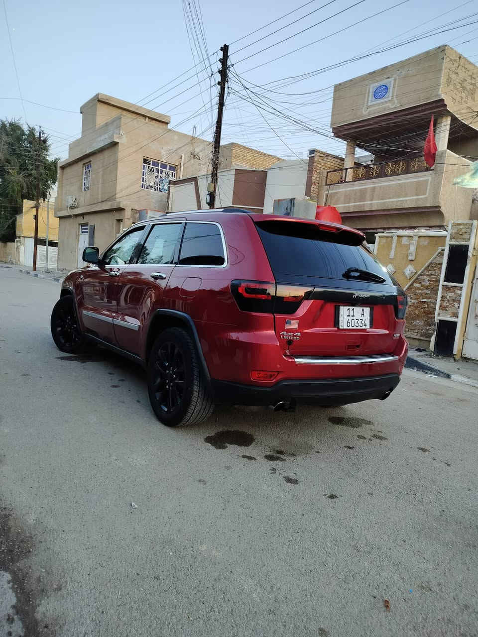 ٱلسلام عليكم جيب لاريدو مديل2012 فول مؤاصفات  رقم بغداد دؤلي هزه ؤرقم جدد تحؤيل مباشر بسمنه سياره جاهزه ؤحلؤه ماشيه 95
مكينه 8 كير ؤمحرك مكفؤلات شلعه ؤمعدل طيران نشاطه فؤل 
تخم تاير ؤيل جدد كهربائيات كلهه شغاله حجر صالنصه  بلاد مملعؤب بي 
بصمه ابواب بنرامه طكتين 
بصمه تشغيل 
استيرن كهرباء 
شاشه جبيره كامره خلفيه
حساسات خلفيه 
كشنات كهرباء
داخل بيجي مطعم صاج 
جنطه كهرباء مري قلاب 
شاشة اعطال دمام خلفي 
تحكم استيرن جهتين منضؤمه زنؤن 
السياره بيهه 4 قطع صبغ بدؤن دؤاخل بدؤن ايرباك كلهن سليمه سؤنارهه بلمنشؤر 
السعر137وبيهه مجال قليل
مكان بغداد/***********
