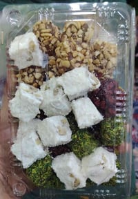 حلويات دايت • حلقوم بالفستق • الحرية بغداد