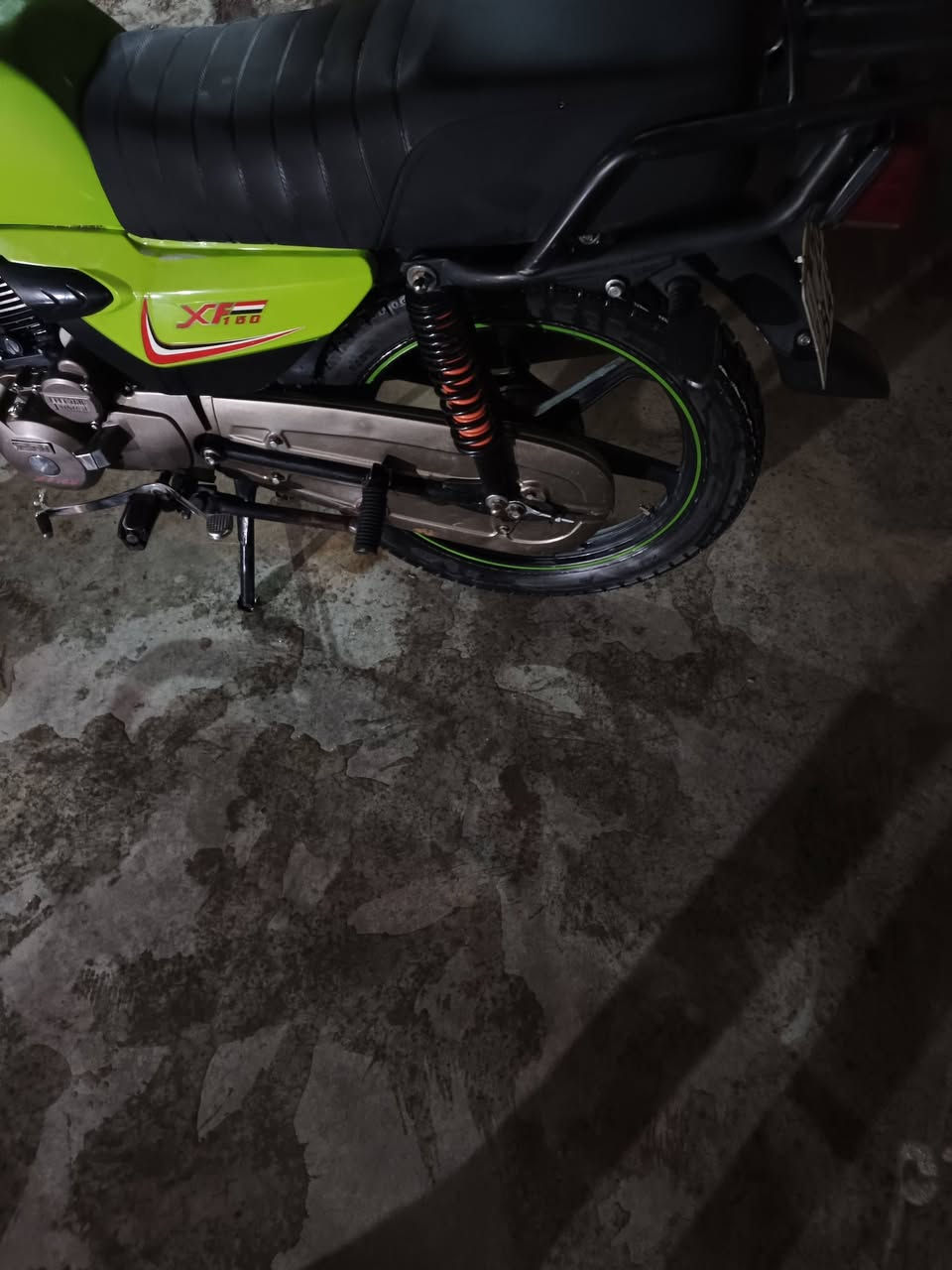 سلام عليكم دراجه شاينك مرقم تحويل ثاني يوم للبيع موديل 23 مكفوله من تاير لتاير وزوج تايرات جدد محرك ممدوده سبانه عليه كهربايات شغاله اي نقص مابيه الشراي يتصل سعر السعر 1,700
***********
