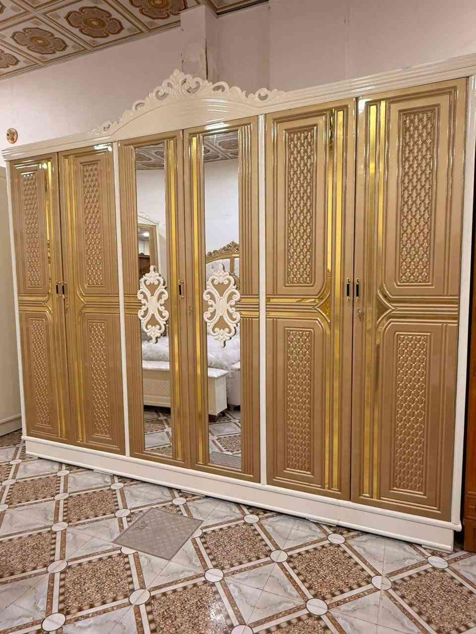 يعلن معمل ومعرض الجشعمي
بمناسبة اقتراب عيد الفطر المبارك 🌙
عرض خاص لمدة 7 ايام 💥
الكميه محدوده 💯💯
غرفة نوم صاج عراقي 
صبغ حراري درجه اولى 🤍
السعر مليون و750 🗯️
عنوانه الرمادي التأميم😜
للاستفسار *********** 📞
