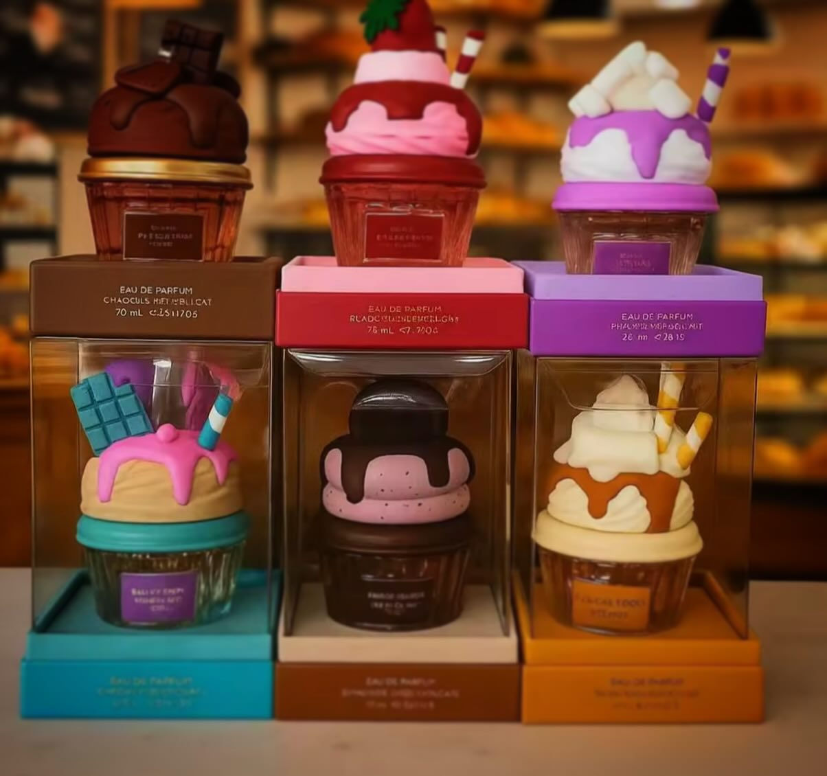 كولكشن (Give Me Gourmand) الجديد وصل! الروائح عبارة عن انفجار من السعادة. 💣✨
• إذا تحبين الكاكاو والغموض.. اختاري البني 🍫.
• إذا تموتين بالانتعاش والفراولة.. اختاري الوردي 🍓.
• وإذا تعشقين الكراميل والفانيلا.. الأبيض هو ذوقك 🍦.                                   💌للطلب والاستفسار، راسلينا دايركت الكمية محدودة                    #عطوري #الف #الجهراء #بغداد #عيدالحب


**إذا كنت صاحب هذا الإعلان وتريد حذفه لأي سبب، رجاءا أرسل رسالة إلى الدعم الفني**