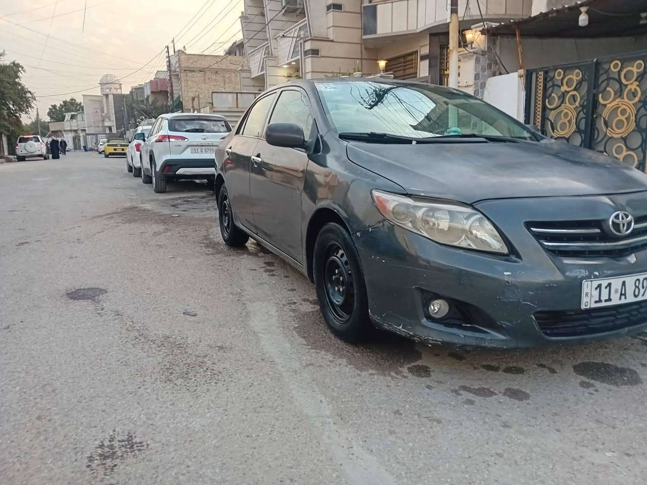 السلام عليكم 🤚  مكلف بلنشر اخوان
كورلا موديل 2009  امريكيه  بيها قطع صبع بدون دواخل كير مكينه خير وبركه تدفئه تبريد تخم تاير صدر امامي وخلفي لوك داخلها نضيف كلش البدي جارد السياره جاهزه على اخر حبايه 
وفديو توضيحي لخارج السياره مع الصور مكاني حي الجهاد الضباط السعر 83 وبيها مجال بسيط ,***********
