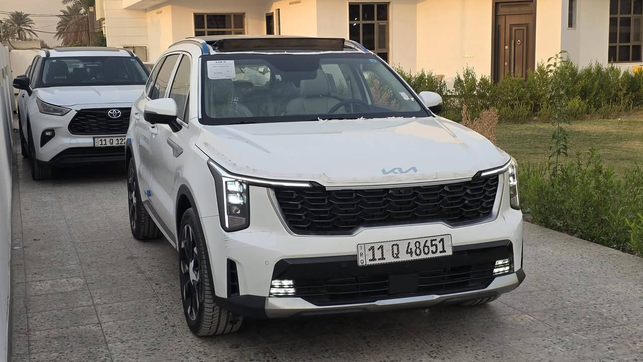 للبيع كيــا سورنتــو♕2025♕ محجوزة للمصرف فول مواصفات ♕4X♕
محجــوزة للمصــرف استقطــاع مباشـر
 ♕4♕ سنــوات مالكهــا بصــرة موظف بالنفط
فول مواصفات ♕4X♕ بانوراما
اعلى فئة بالسورنتـــو
4×4 فور ويل توقف ذاتي امامي خلفي 
4 كامرات 360 درجة محيطية
كشنات كهرباء 2
كشنات جلد بلادي
تدفئة تبريد امامي
محــرك ♕6 سلنــدر♕ 
السعــر ♕330$♕ مــع الوكالــة 
علمآ سعرها بوكالة الدولية ♕435$♕ 
تكدر تتأكد من الوكالة الدولية 
للأستفســار الاتصــال ‏
‪***********
***********
