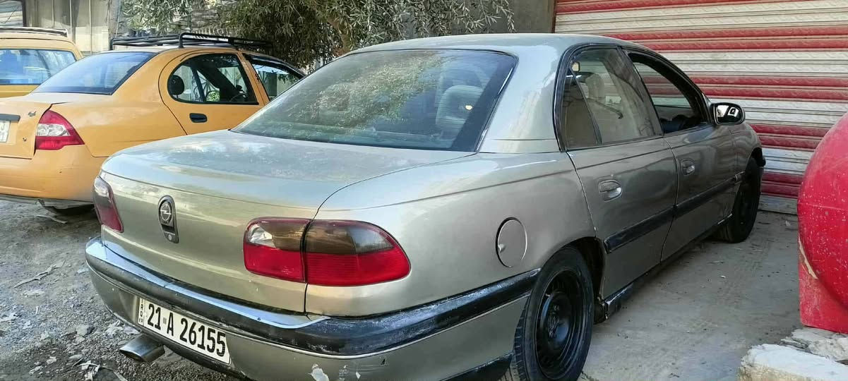 اوبل اوميكا بزون موديل 1997 رقم سليمانيه انجليزي باسمي سنويه لغاية 2029سياره مكينه گير اكسل فول  كهربائيات كامله  زوج اطارات جديد داخل جلد جام امامي كهرباء


**إذا كنت صاحب هذا الإعلان وتريد حذفه لأي سبب، رجاءا أرسل رسالة إلى الدعم الفني**