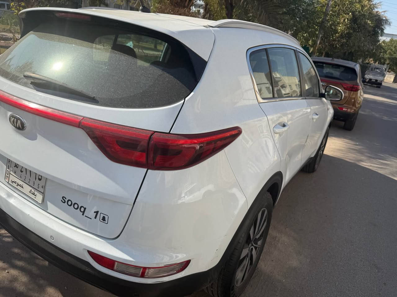 � للبيع سبورتاج خليجي 2017
نظيفة جداً، بدون ضربات
فقط شخوط بسيطة

🔹 مواصفات عادية
🔹 ماشية 68 ألف كم حقيقي
🔹 جاهزة للفحص

💰 السعر: 177 ورقة
📞 البيع جاد – مراسلة أو اتصال
*********** بغداد, العراق
