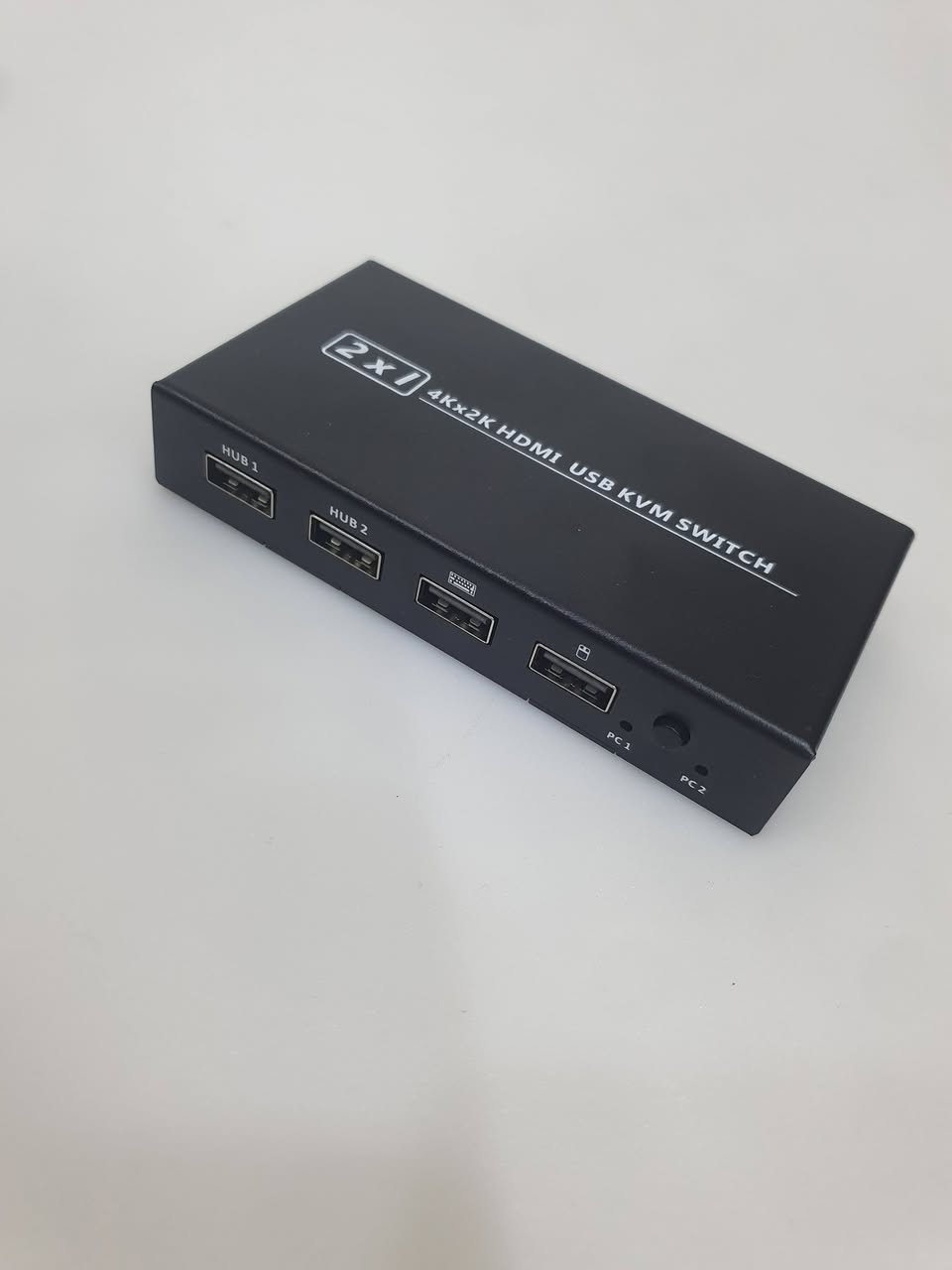 محول AIMOS AM-KVM 201CL 2 في 1 HDMI/USB KVM  جهاز يفيد لعندة كمبيوترات عدد 2 ويريد يربطهن على شاشة وحدة وكيبورت وماوس واحد السعر 15 الف مع لتوصيل


**إذا كنت صاحب هذا الإعلان وتريد حذفه لأي سبب، رجاءا أرسل رسالة إلى الدعم الفني**