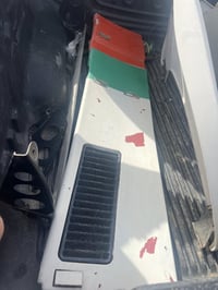 دشبول صقف اسكانيه بطه ١١٣مع معطرات جوانب ومعطر صقف  لتواصل::::07736955...