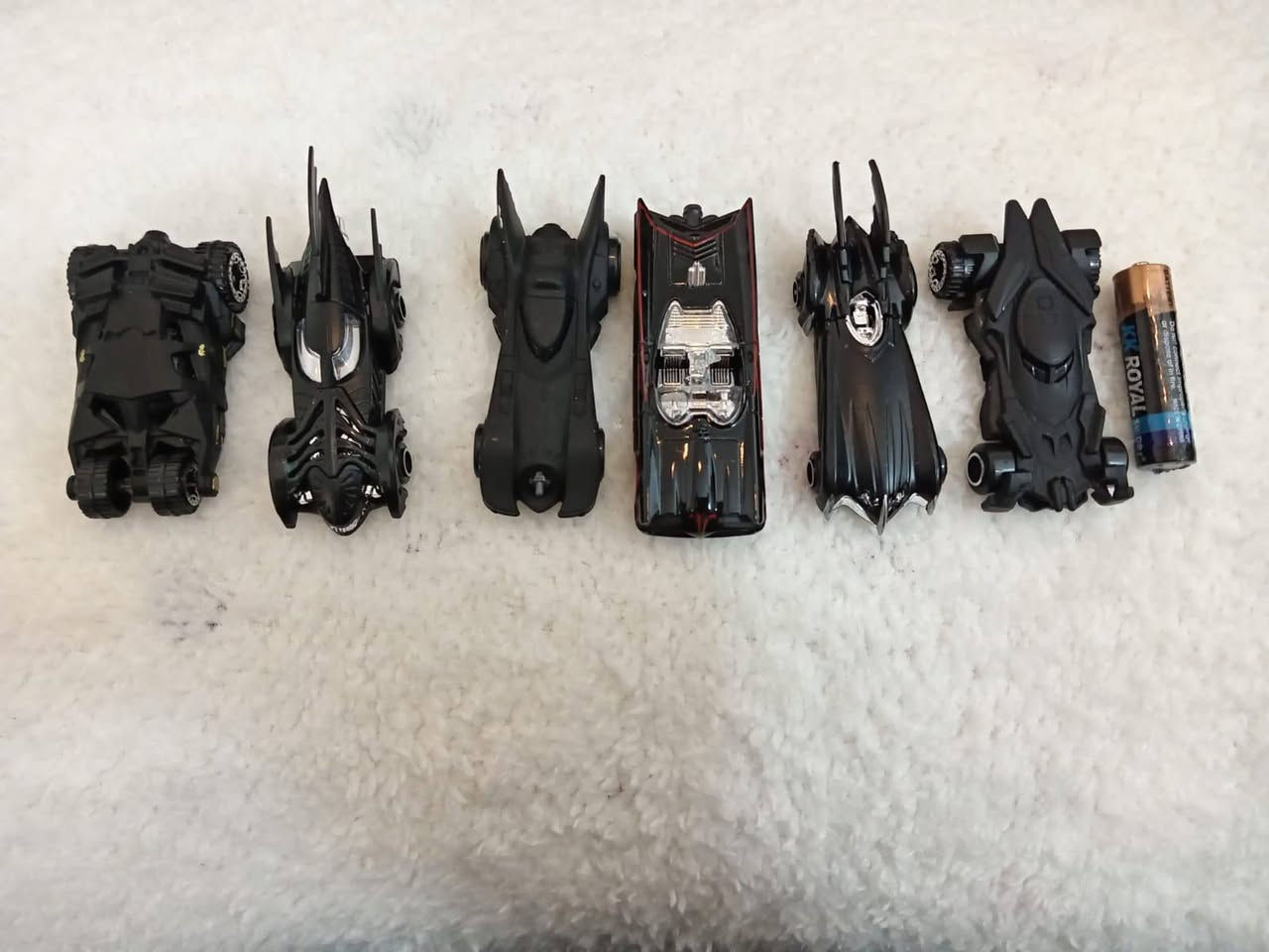 السلام عليكم 🖐
سيارات باتمان بكج كامل


**إذا كنت صاحب هذا الإعلان وتريد حذفه لأي سبب، رجاءا أرسل رسالة إلى الدعم الفني**