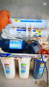 فلاتر منزليه • صيانه وقطع غيار • ابو صخير الحيره