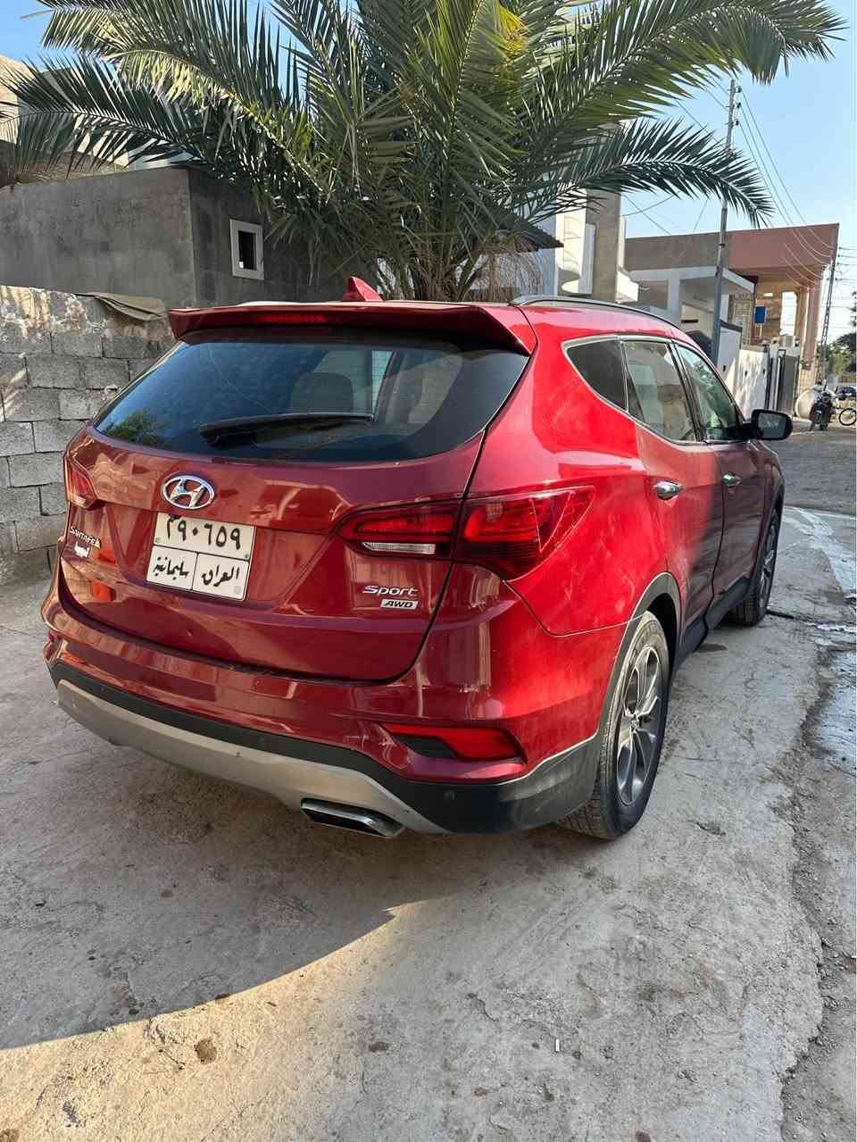 تحية طيبه الى جميع الاعضاء المحترمين
سنتافي موديل 2017 
سيارة بحاله جيدة جدة وراد امريكي اربع سلندر شرط الكير والمحرك وتحويل ماشية 96 الف حقيقي مواصفاتها فور ويل كشنات هيتر تبريد مركزي وبعد كثير من واصفات اخرى اطارات وبطارية جديده
ضررها بابين من جهة السكن صبغ وقليل من جامرلغ خلفي بدون ارباك بجم كبس
السعر 165 وبيه مجال للطيبين
للاستفسار ‭0770 134 9655‬
عنوان طوز خورماتو طوز, صلاح الدين
