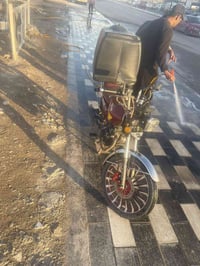 دراجه ايراني  سونك  2024للبيع عنواني بغداد البلديات رايدها ب ٦٠٠ وبيها...