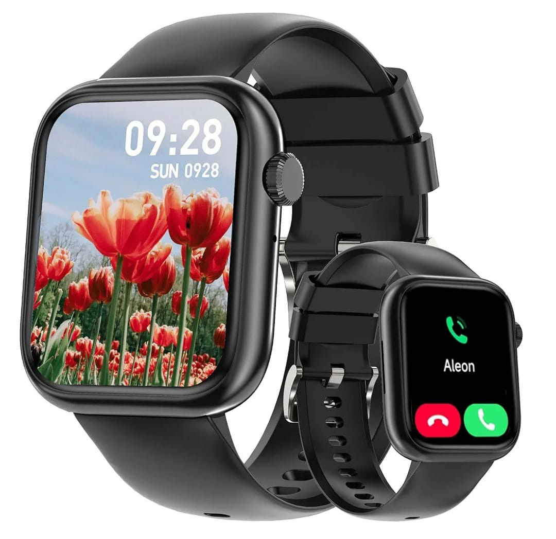 الساعة الذكية باله امزون اصلي
مكالمات والرسائل بالتوث 
اشعارت 
 الرياضية الذكية للرجال والنساء بأكثر من 100 وضع رياضي 
 والسعرات الحرارية المحروقة
 ومعدل ضربات القلب
 وبيانات مراقبة النوم
 والانتباه الدائم لصحتك الرياضية
. كما تحتوي على منبه ومؤقت وتذكير
وعرض للطقس والعثور على الجهاز

【صوت الذكاء الاصطناعي 
   تحكم في   الكاميرا عن بعد
 مقاوم للماء مقاومه لتعرق


**إذا كنت صاحب هذا الإعلان وتريد حذفه لأي سبب، رجاءا أرسل رسالة إلى الدعم الفني**