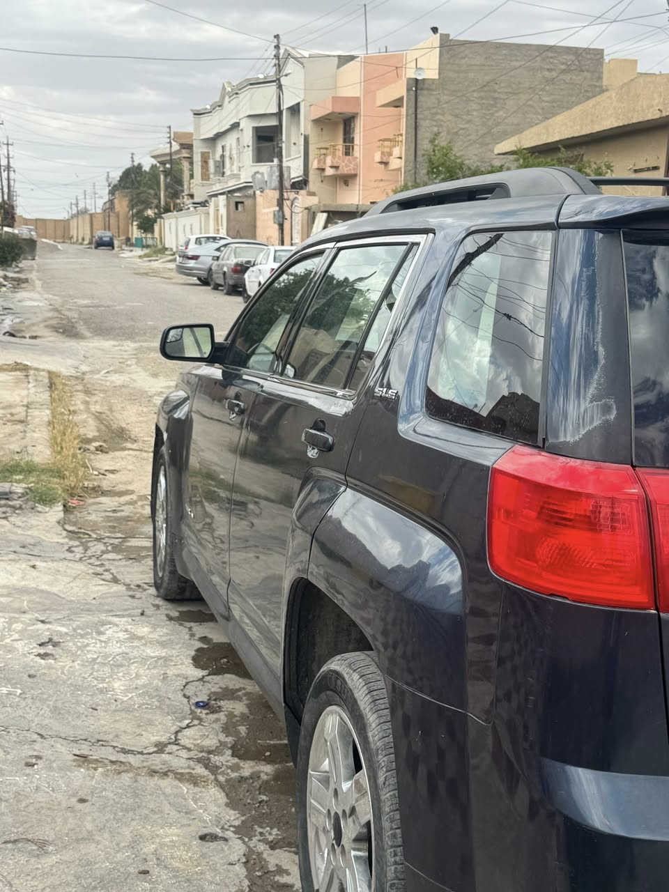 GMC TERIN 2012 ادوات متوم كامل
محرك 6v
تبريد تدفئه كهربائيات كلها شغال سيارة بس شغل واطلع كلشي مناقصها كير ومحرك شرط 
السعر 57 
***********
