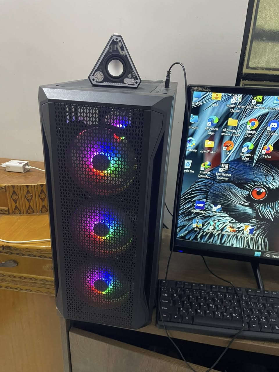 سلام عليكم هاي الحاسبه مال العاب وهاي مواصفاتهة اني ماعرف بيهن          بغداد بوب   ***********

سعر 550
