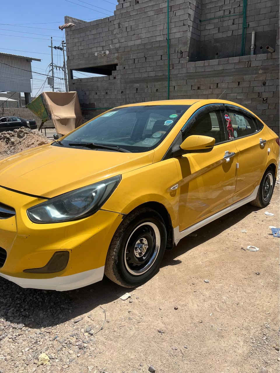 اكسنت 2013 خليجي مكفول من الضربة مكينة وكير 1600 جاهزة للخير سعر 75ورقة مصفرة هية وغرامات  *********** بصرة المطيحة Vestre Gausdal, Gausdal
