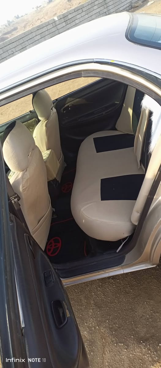 سلام عليكم ورحمه الله وبركاته البيع كورلا موديل 1994 السيارة مرشوشه الجماليه فقط وشر وكابون بانزين كير ومحرك شرط محرك 16 فول الفول تواير ربعتهن جدد كهربائياته كلها شغاله السيارة على وضع الشركة السعر المطلوب 63 ورقة بيه مجال شي قليل رقم الهاتف *********** *********** خابر ودلل حياكم الله جميعا
