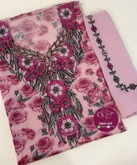 مخاوير • حرير لاندنوسي • تطريز كرستال